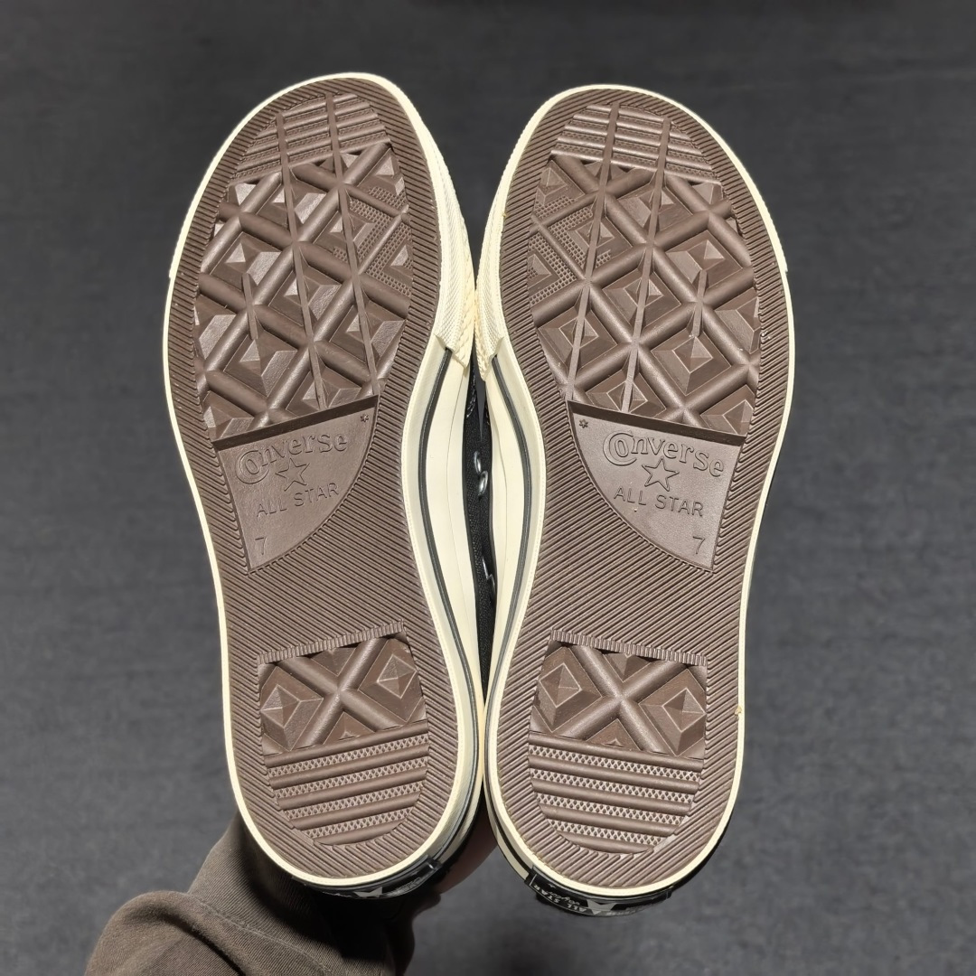 顶级Converse 1970s 匡威1970S.升级版平台冲正版本 匡威三星标帆布鞋原装帆布，还原Zp