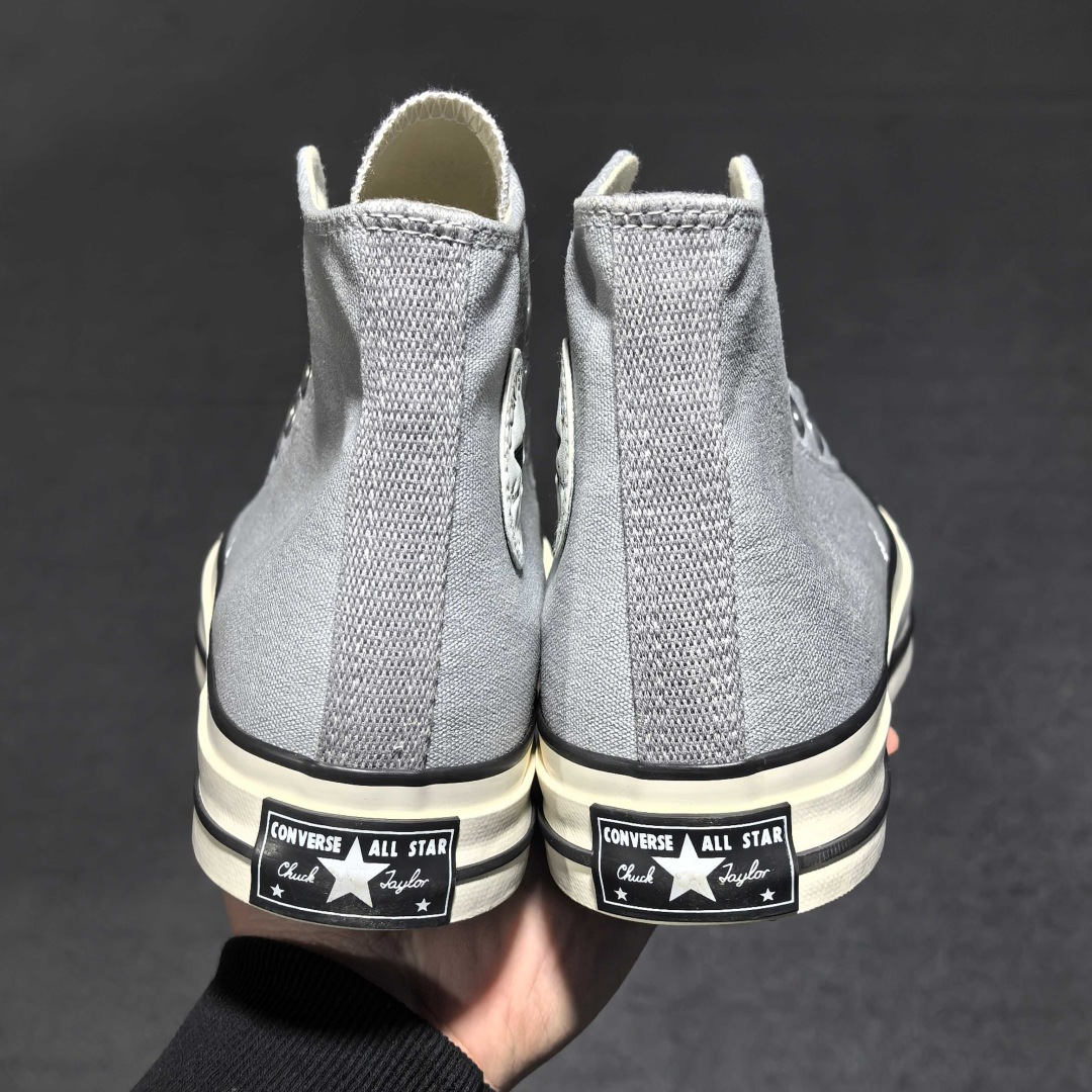 顶级Converse 1970s 匡威1970S.升级版平台冲正版本 匡威三星标帆布鞋原装帆布，还原Zp