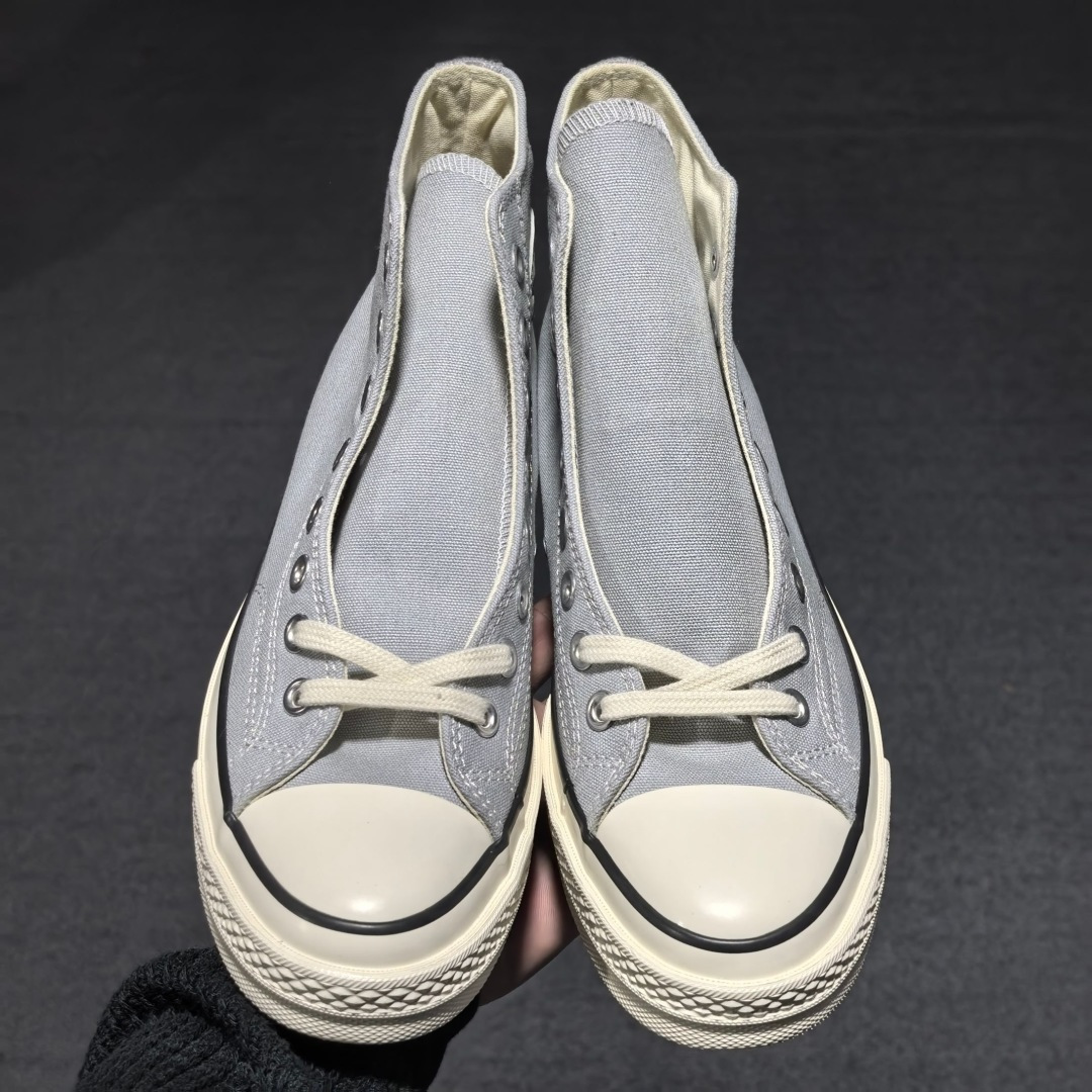 顶级Converse 1970s 匡威1970S.升级版平台冲正版本 匡威三星标帆布鞋原装帆布，还原Zp