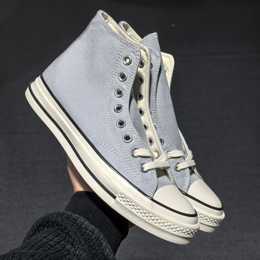 顶级Converse 1970s 匡威1970S.升级版平台冲正版本 匡威三星标帆布鞋原装帆布，还原Zp