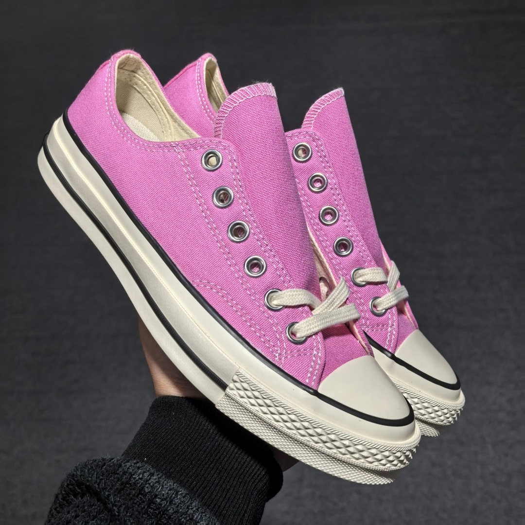 顶级Converse 1970s 匡威1970S.升级版平台冲正版本 匡威三星标帆布鞋原装帆布，还原Zp