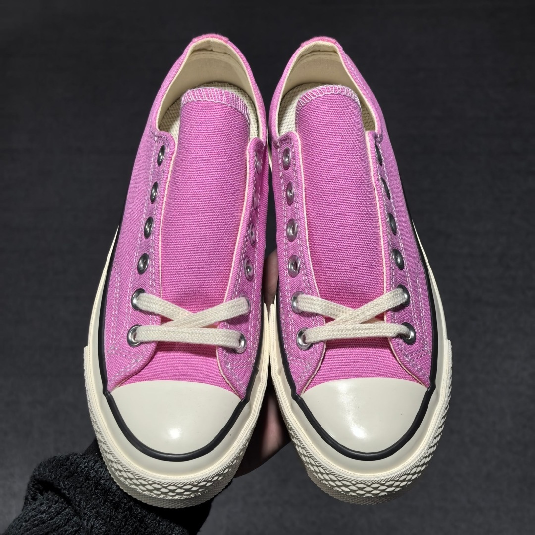 顶级Converse 1970s 匡威1970S.升级版平台冲正版本 匡威三星标帆布鞋原装帆布，还原Zp