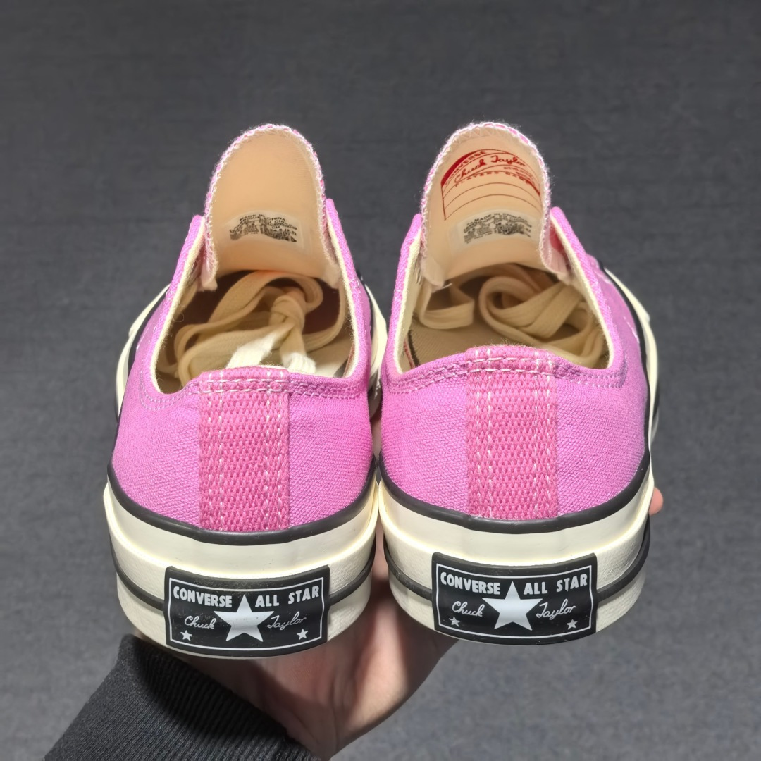 顶级Converse 1970s 匡威1970S.升级版平台冲正版本 匡威三星标帆布鞋原装帆布，还原Zp