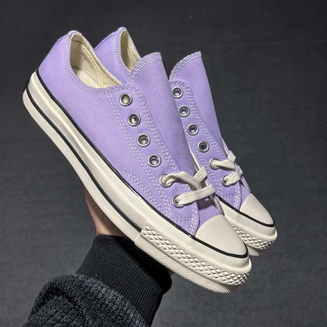 顶级Converse 1970s 匡威1970S.升级版平台冲正版本 匡威三星标帆布鞋原装帆布，还原Zp