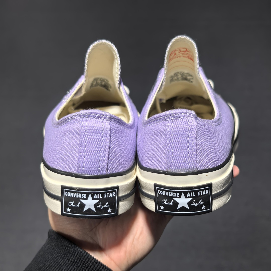 顶级Converse 1970s 匡威1970S.升级版平台冲正版本 匡威三星标帆布鞋原装帆布，还原Zp