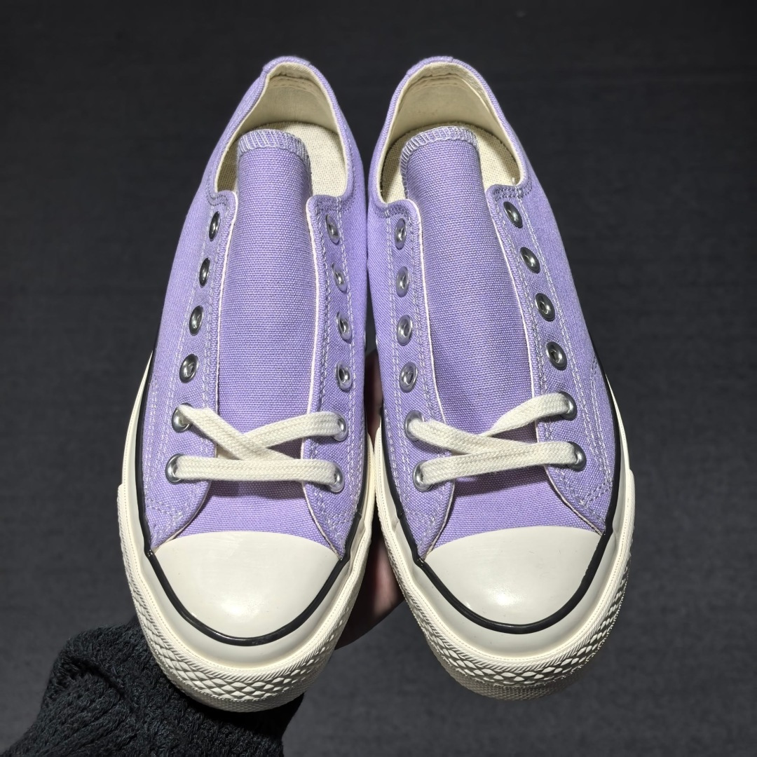 顶级Converse 1970s 匡威1970S.升级版平台冲正版本 匡威三星标帆布鞋原装帆布，还原Zp