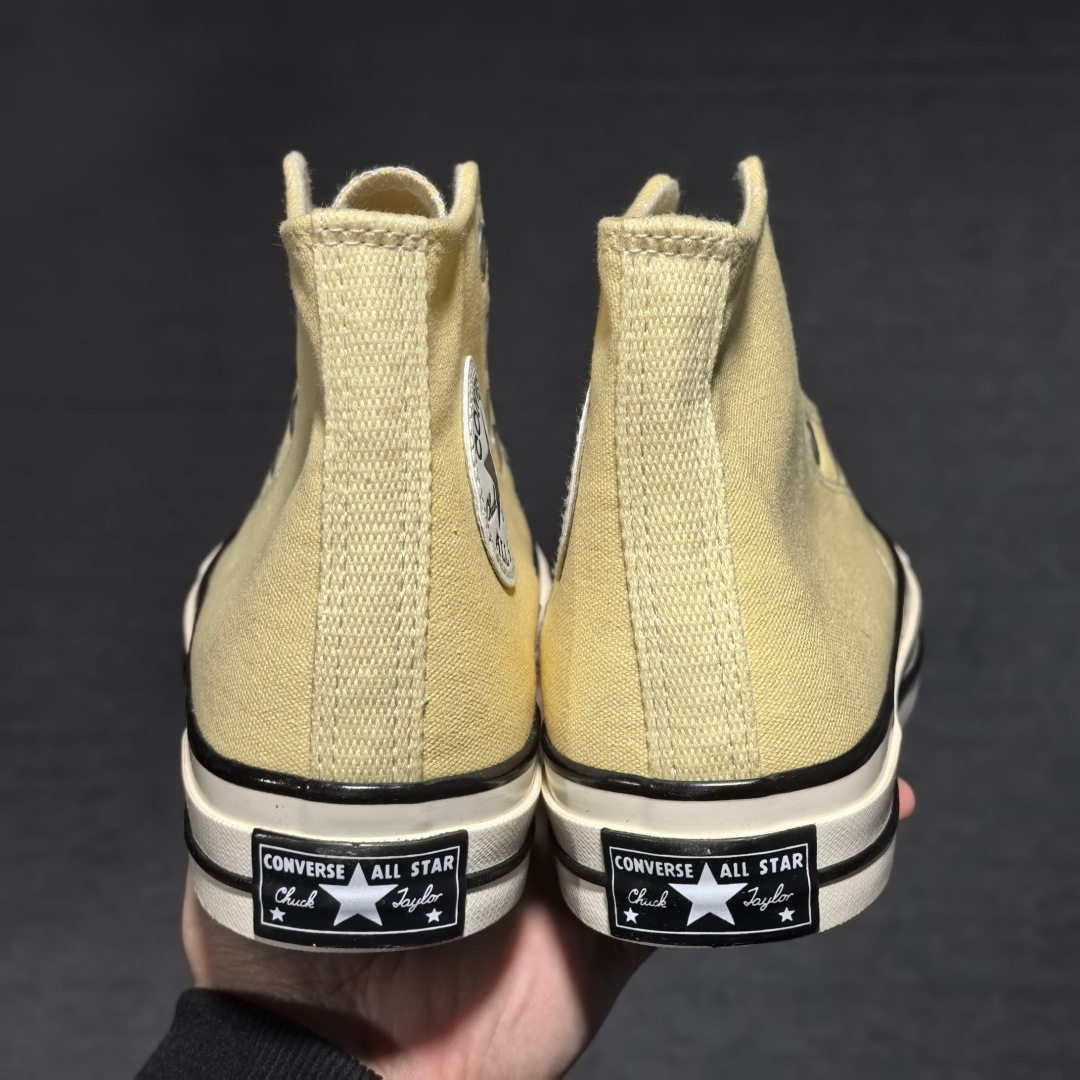 顶级Converse 1970s 匡威1970S.升级版平台冲正版本 匡威三星标帆布鞋原装帆布，还原Zp