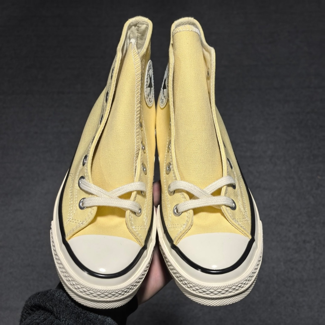 顶级Converse 1970s 匡威1970S.升级版平台冲正版本 匡威三星标帆布鞋原装帆布，还原Zp