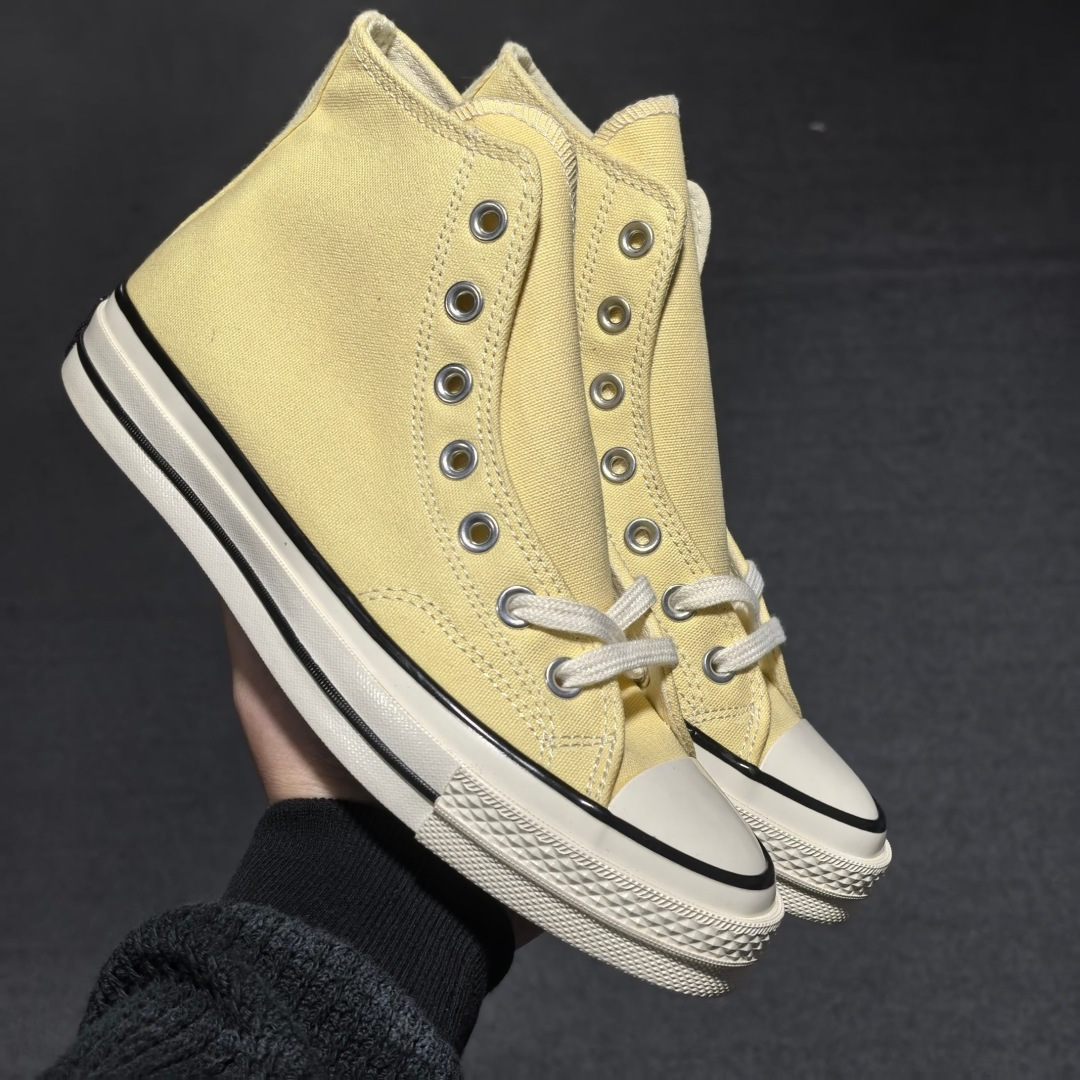 顶级Converse 1970s 匡威1970S.升级版平台冲正版本 匡威三星标帆布鞋原装帆布，还原Zp