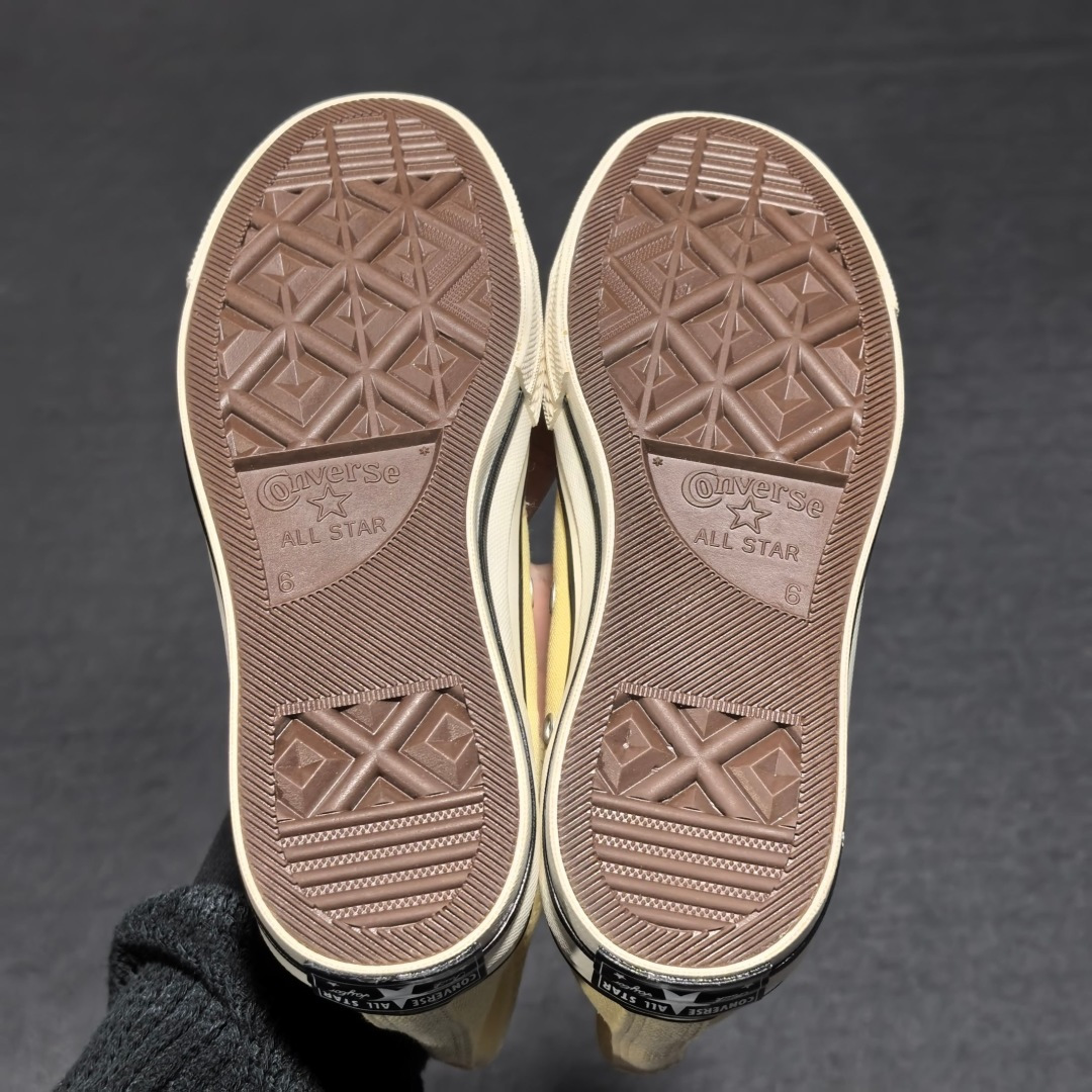 顶级Converse 1970s 匡威1970S.升级版平台冲正版本 匡威三星标帆布鞋原装帆布，还原Zp