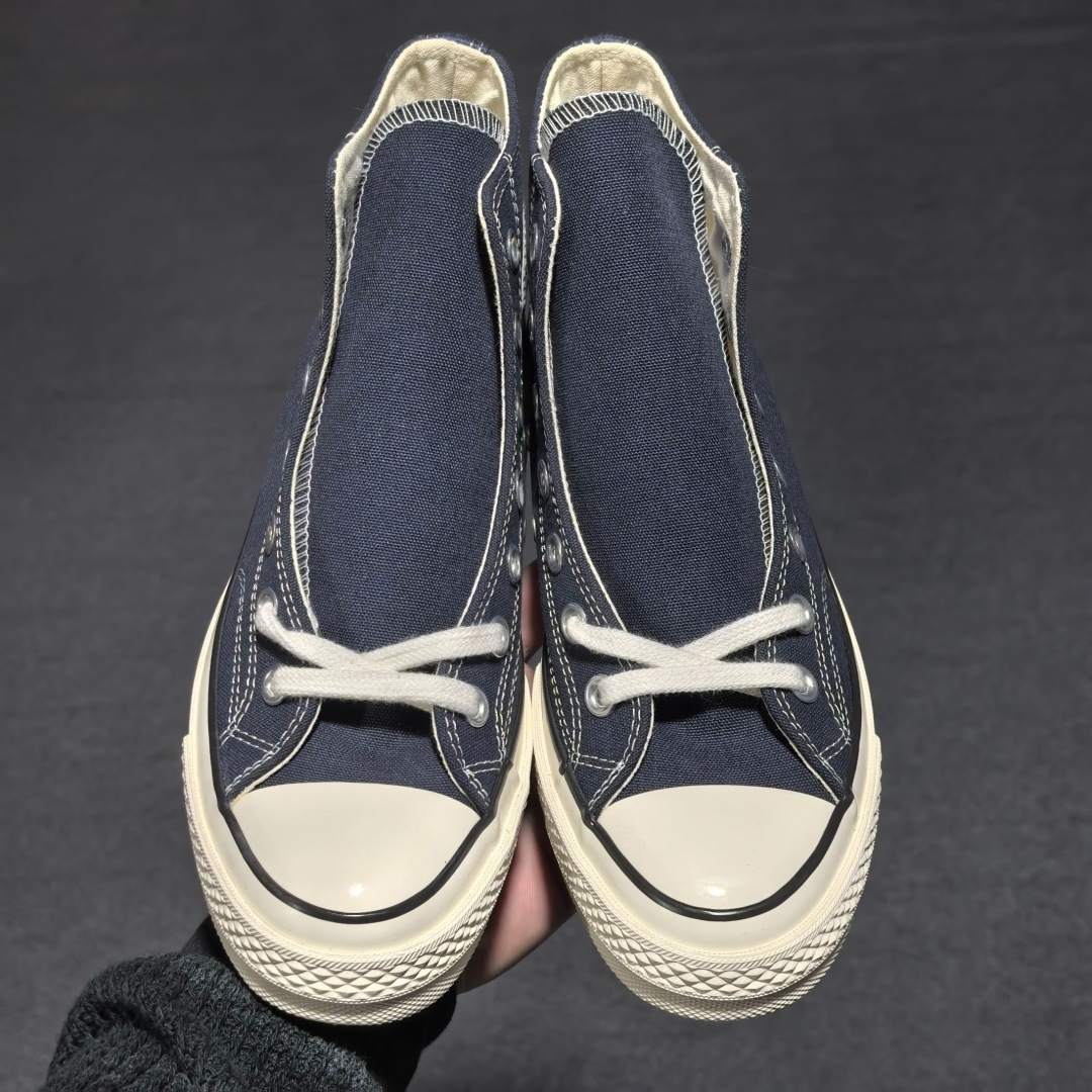 顶级Converse 1970s 匡威1970S.升级版平台冲正版本 匡威三星标帆布鞋原装帆布，还原Zp
