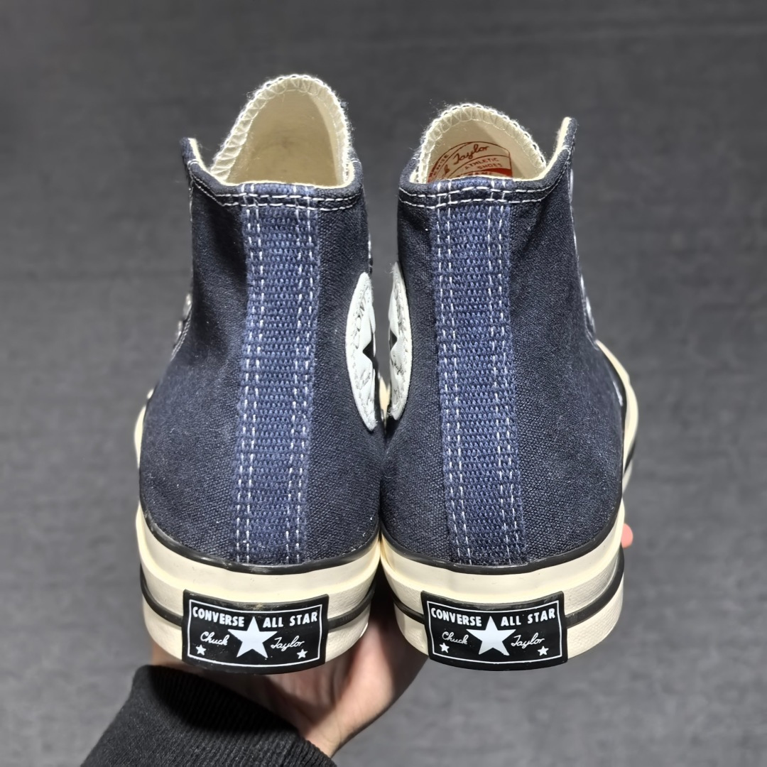 顶级Converse 1970s 匡威1970S.升级版平台冲正版本 匡威三星标帆布鞋原装帆布，还原Zp