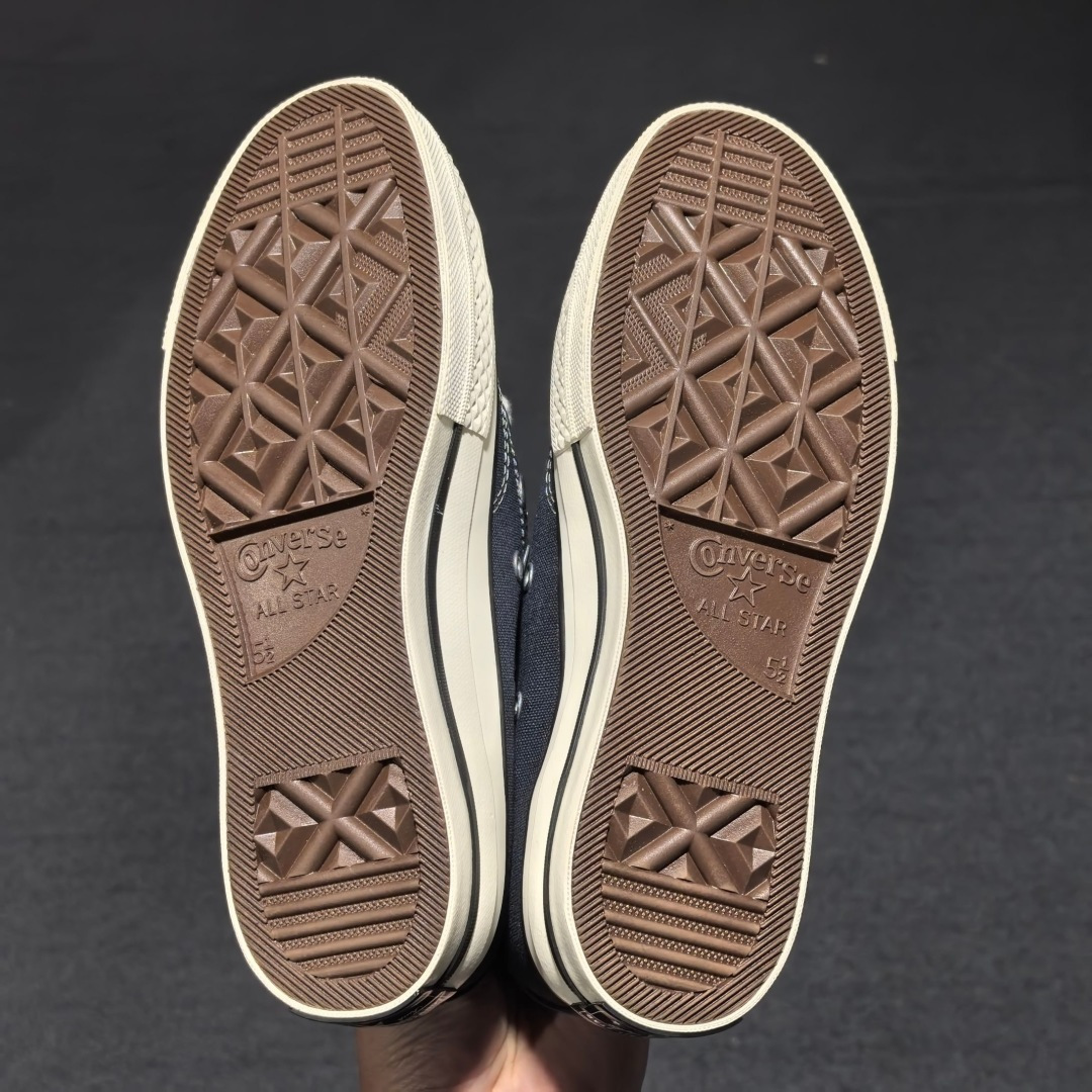 顶级Converse 1970s 匡威1970S.升级版平台冲正版本 匡威三星标帆布鞋原装帆布，还原Zp