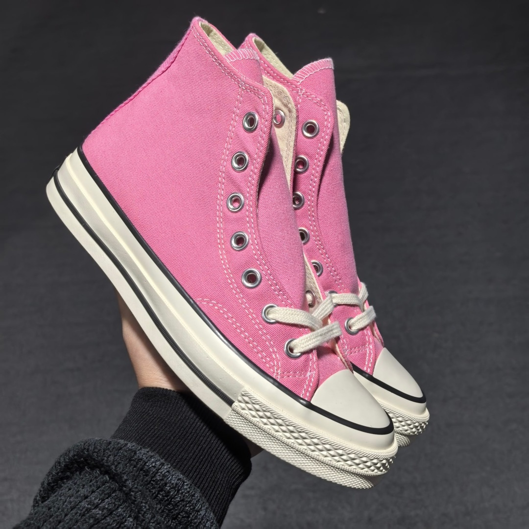 顶级Converse 1970s 匡威1970S.升级版平台冲正版本 匡威三星标帆布鞋原装帆布，还原Zp