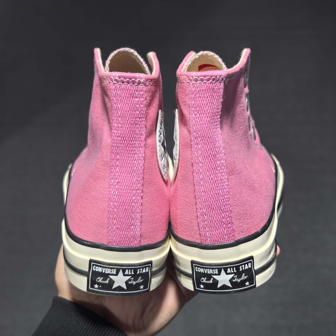 顶级Converse 1970s 匡威1970S.升级版平台冲正版本 匡威三星标帆布鞋原装帆布，还原Zp