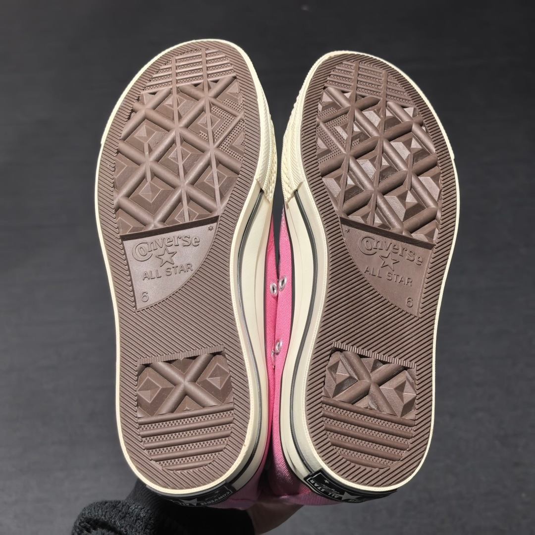 顶级Converse 1970s 匡威1970S.升级版平台冲正版本 匡威三星标帆布鞋原装帆布，还原Zp