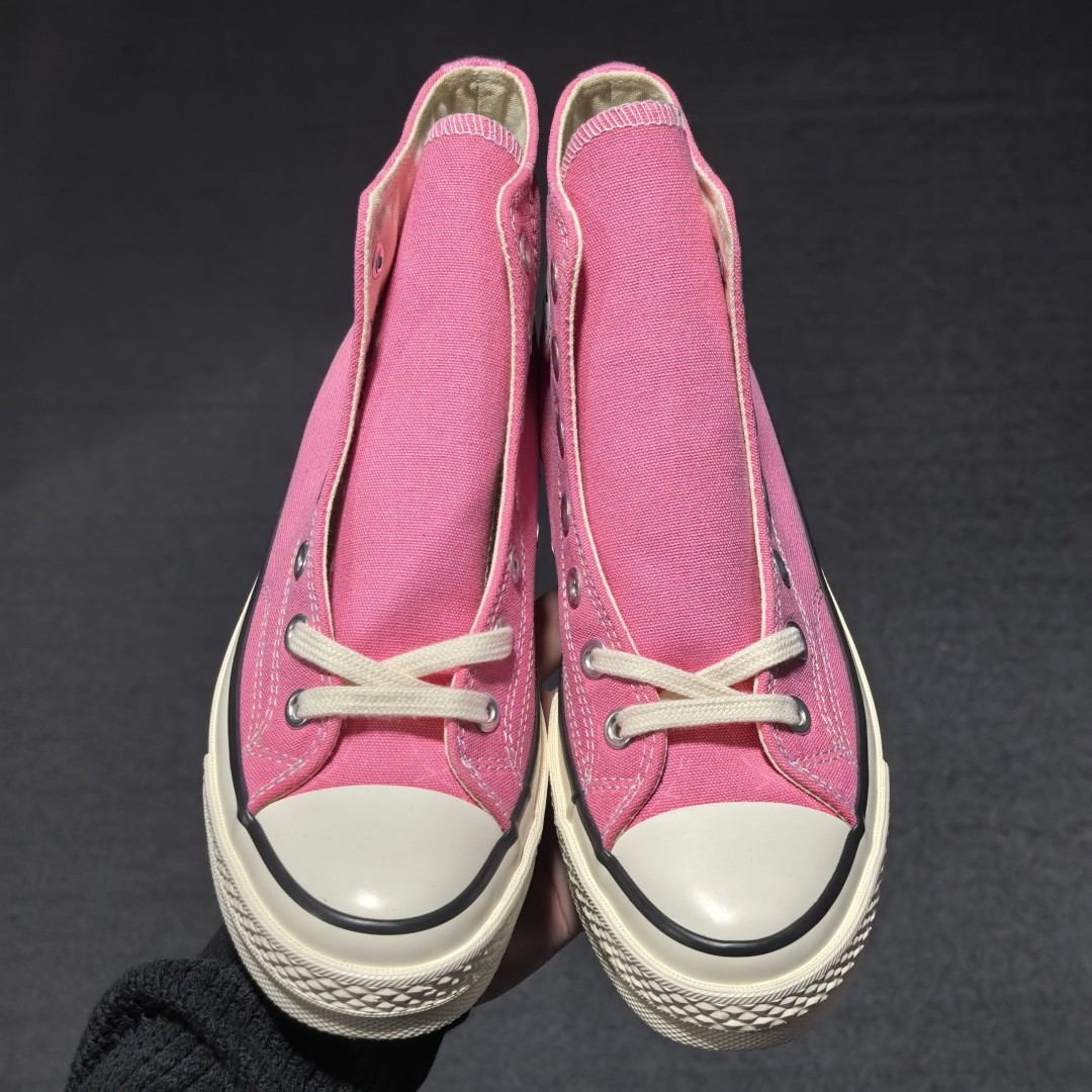 顶级Converse 1970s 匡威1970S.升级版平台冲正版本 匡威三星标帆布鞋原装帆布，还原Zp