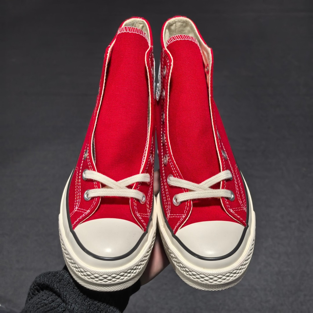 顶级Converse 1970s 匡威1970S.升级版平台冲正版本 匡威三星标帆布鞋原装帆布，还原Zp