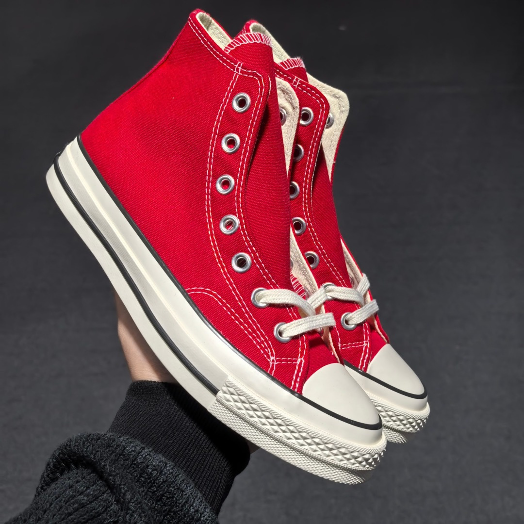 顶级Converse 1970s 匡威1970S.升级版平台冲正版本 匡威三星标帆布鞋原装帆布，还原Zp