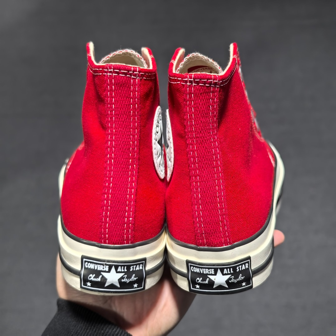 顶级Converse 1970s 匡威1970S.升级版平台冲正版本 匡威三星标帆布鞋原装帆布，还原Zp