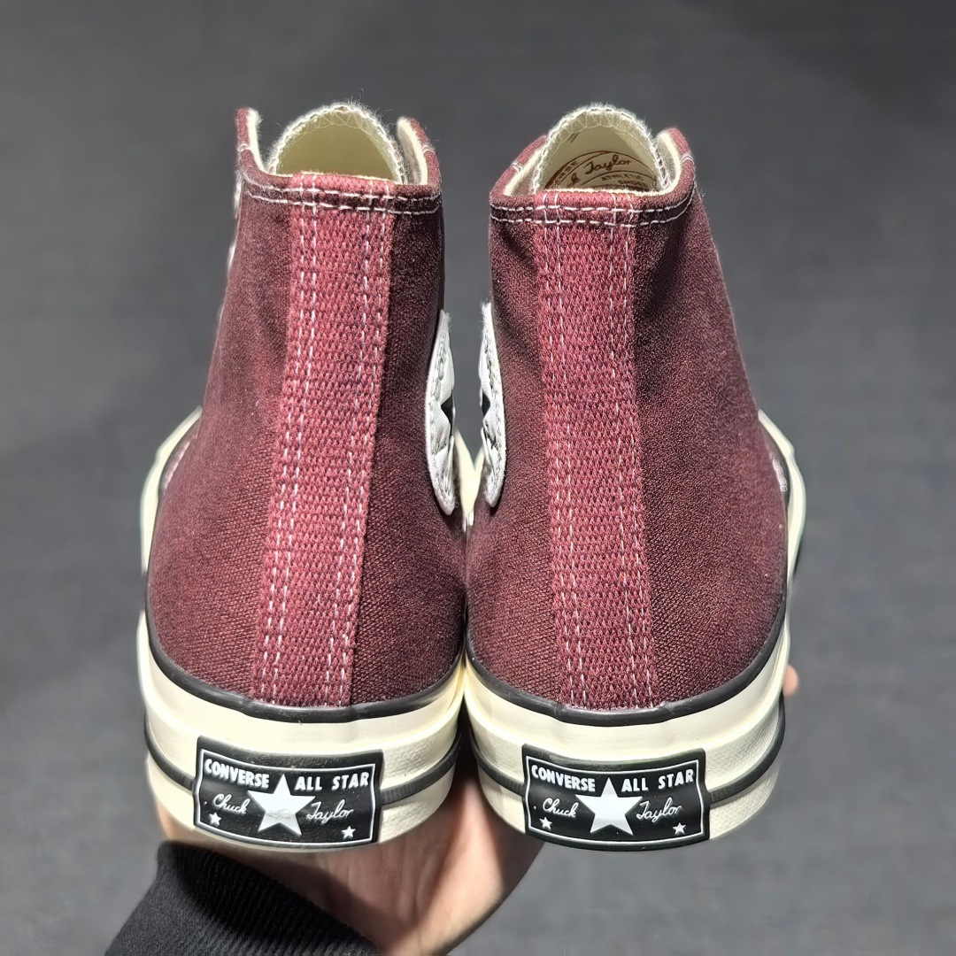 顶级Converse 1970s 匡威1970S.升级版平台冲正版本 匡威三星标帆布鞋原装帆布，还原Zp