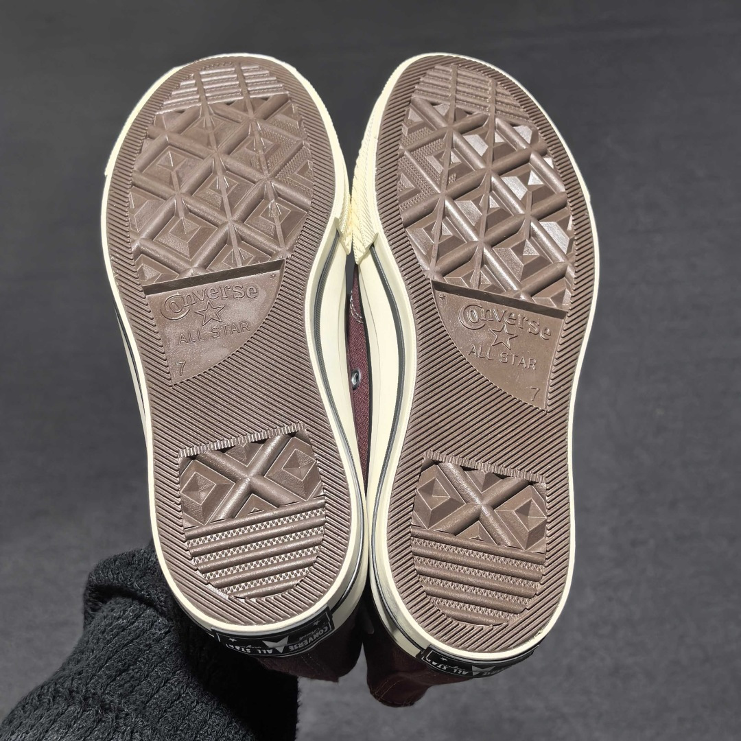 顶级Converse 1970s 匡威1970S.升级版平台冲正版本 匡威三星标帆布鞋原装帆布，还原Zp