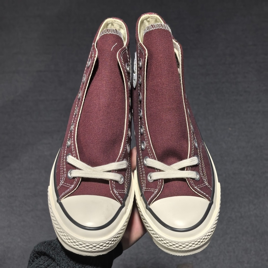 顶级Converse 1970s 匡威1970S.升级版平台冲正版本 匡威三星标帆布鞋原装帆布，还原Zp