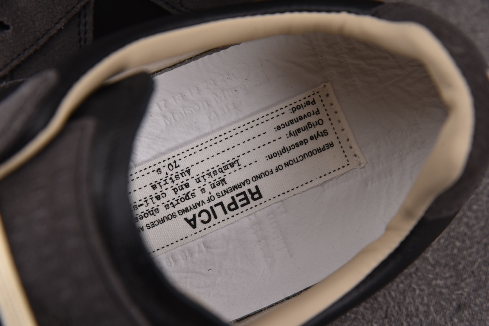 (Maison Margiela/马吉拉 Replica Sneakers 运动男鞋S57WS02364