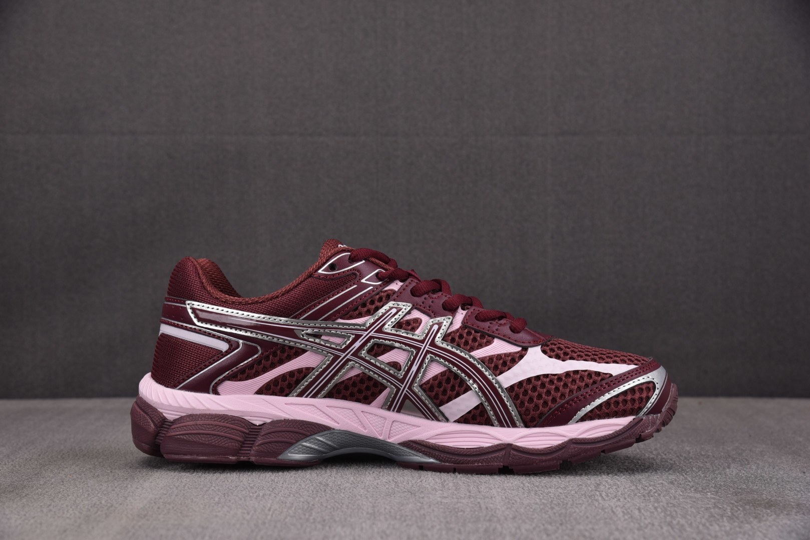 ASICS 尺码36-46纯原版出品-ASICS Gel-Cumulus 16 Burgundy Pin