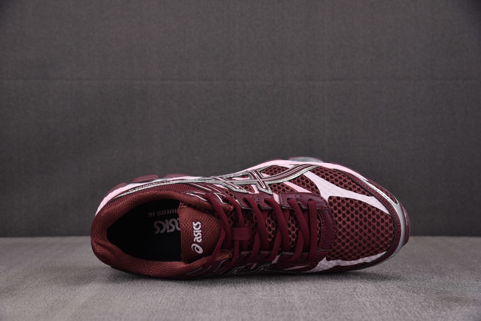 ASICS 尺码36-46纯原版出品-ASICS Gel-Cumulus 16 Burgundy Pin