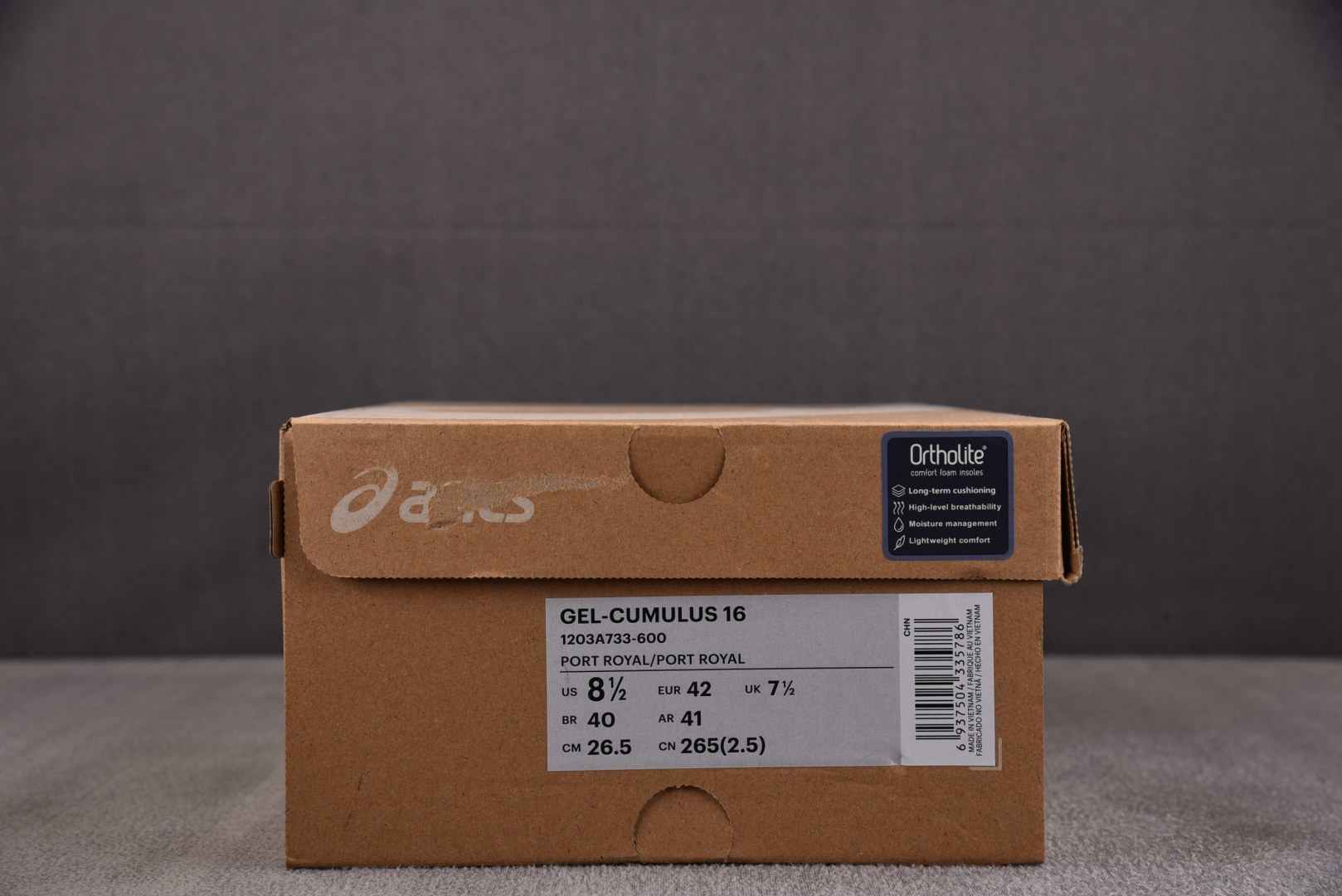 ASICS 尺码36-46纯原版出品-ASICS Gel-Cumulus 16 Burgundy Pin