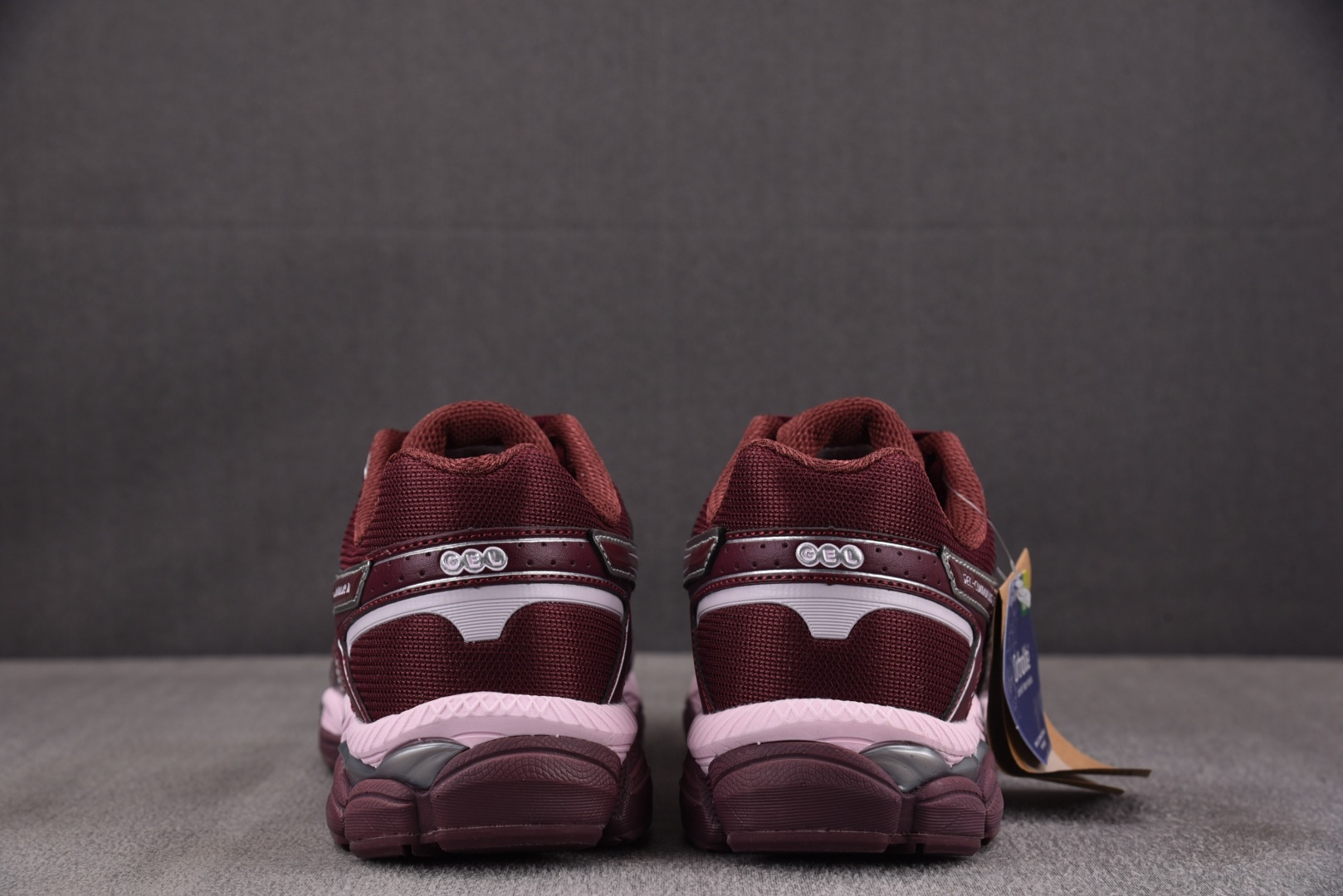 ASICS 尺码36-46纯原版出品-ASICS Gel-Cumulus 16 Burgundy Pin