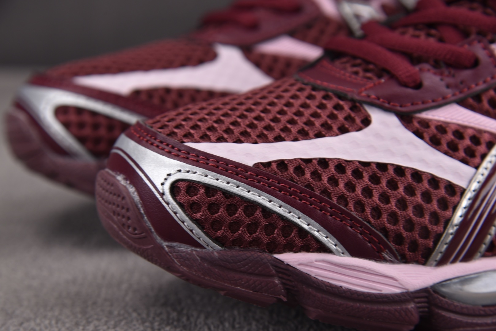 ASICS 尺码36-46纯原版出品-ASICS Gel-Cumulus 16 Burgundy Pin