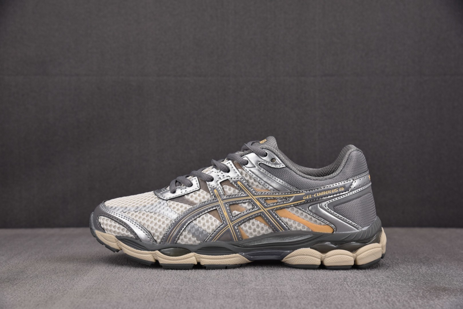 ASICS 尺码36-46纯原版出品-ASICS Gel-Cumulus 16 Cream Clay G