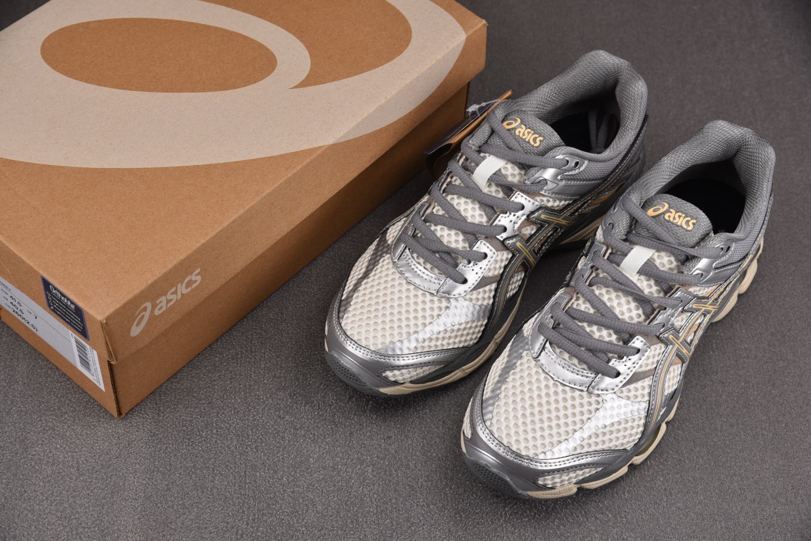 ASICS 尺码36-46纯原版出品-ASICS Gel-Cumulus 16 Cream Clay G