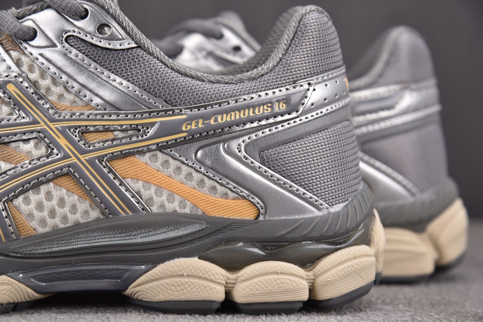 ASICS 尺码36-46纯原版出品-ASICS Gel-Cumulus 16 Cream Clay G