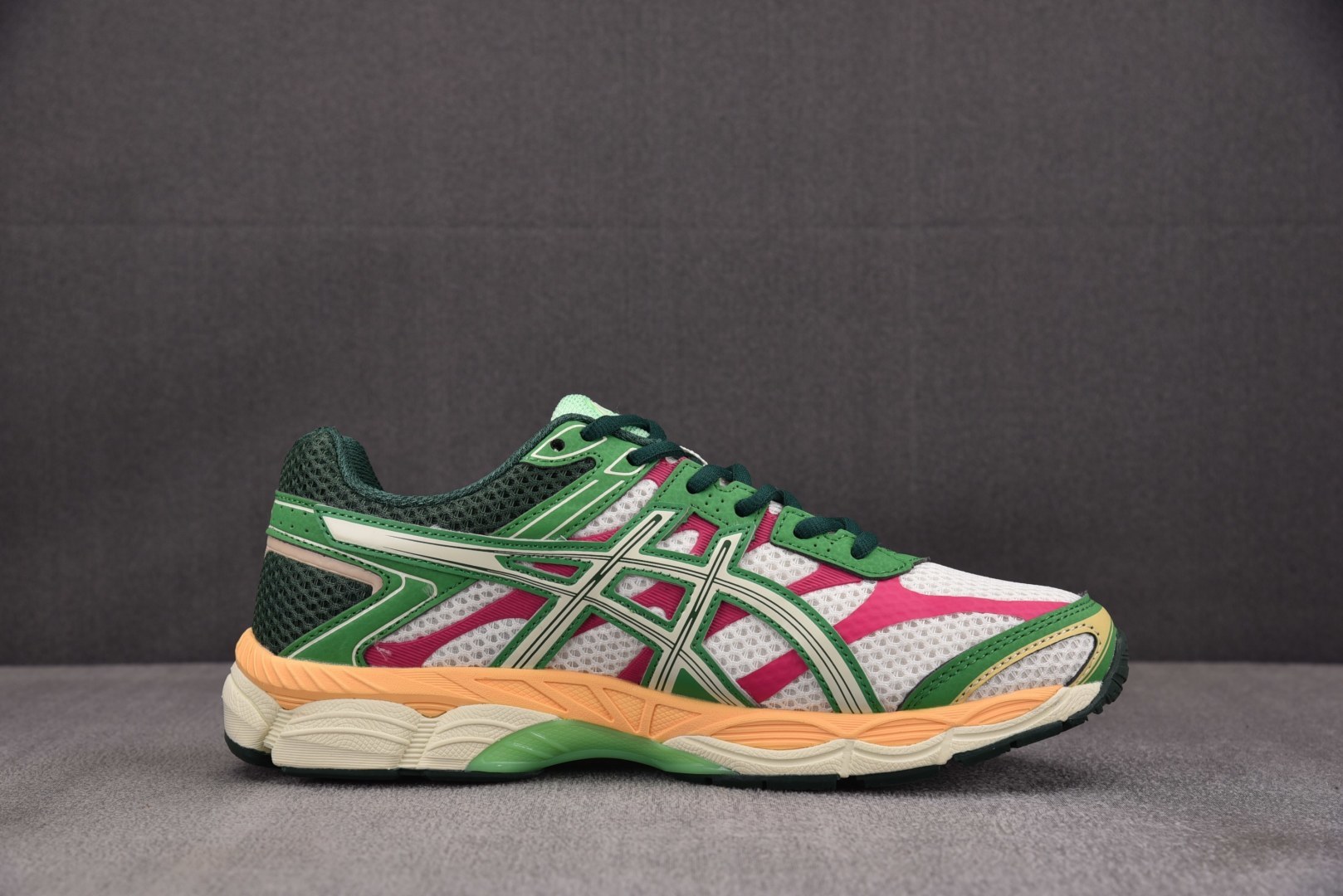 ASICS 尺码36-46纯原版出品-ASICS Gel-Cumulus 16 Green Cream 
