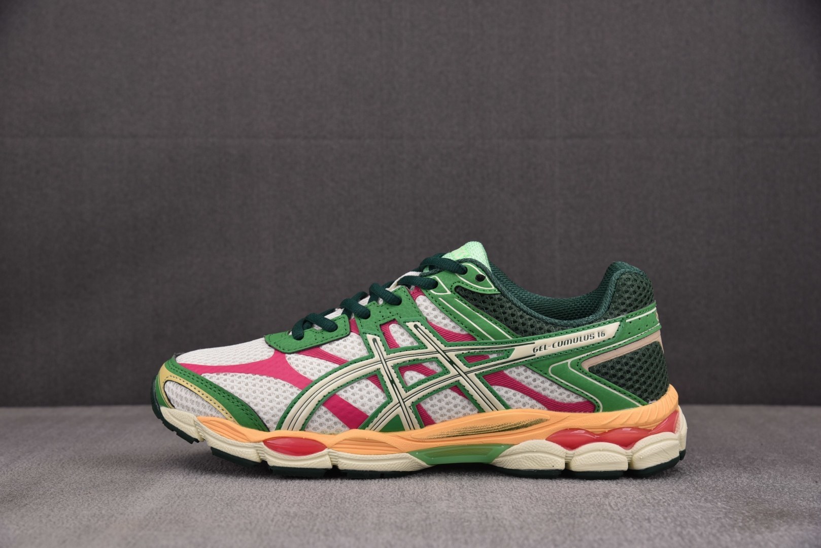 ASICS 尺码36-46纯原版出品-ASICS Gel-Cumulus 16 Green Cream 
