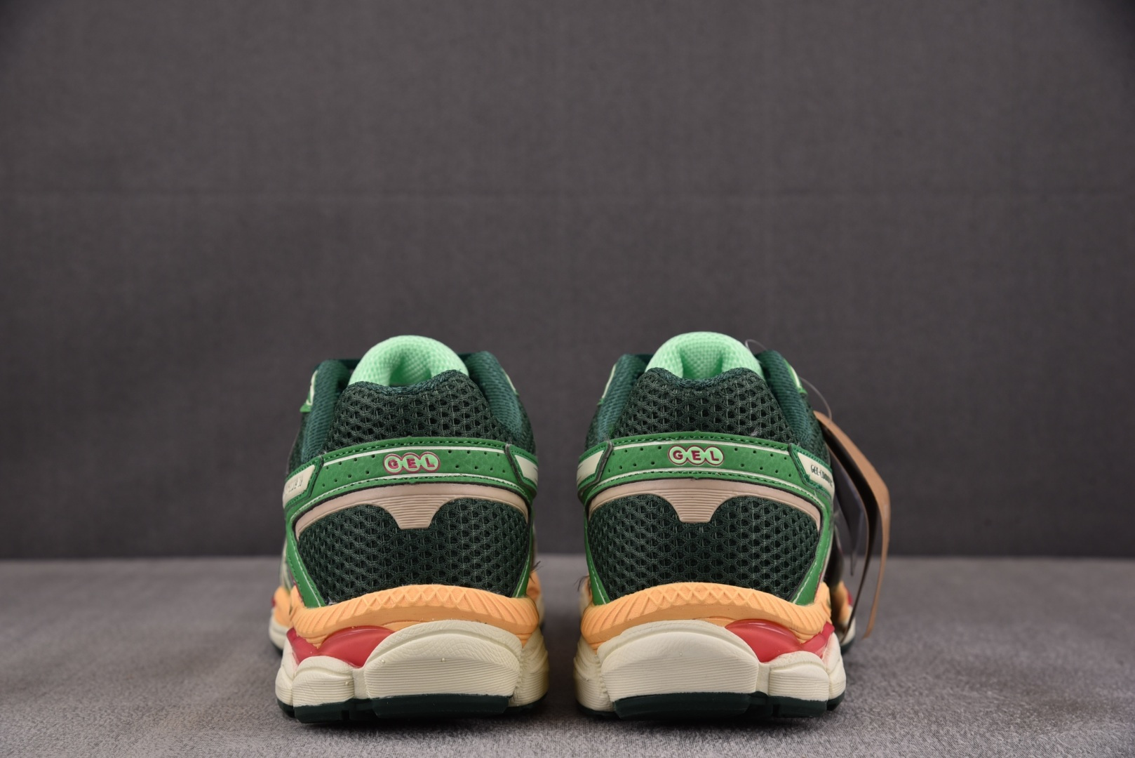 ASICS 尺码36-46纯原版出品-ASICS Gel-Cumulus 16 Green Cream 