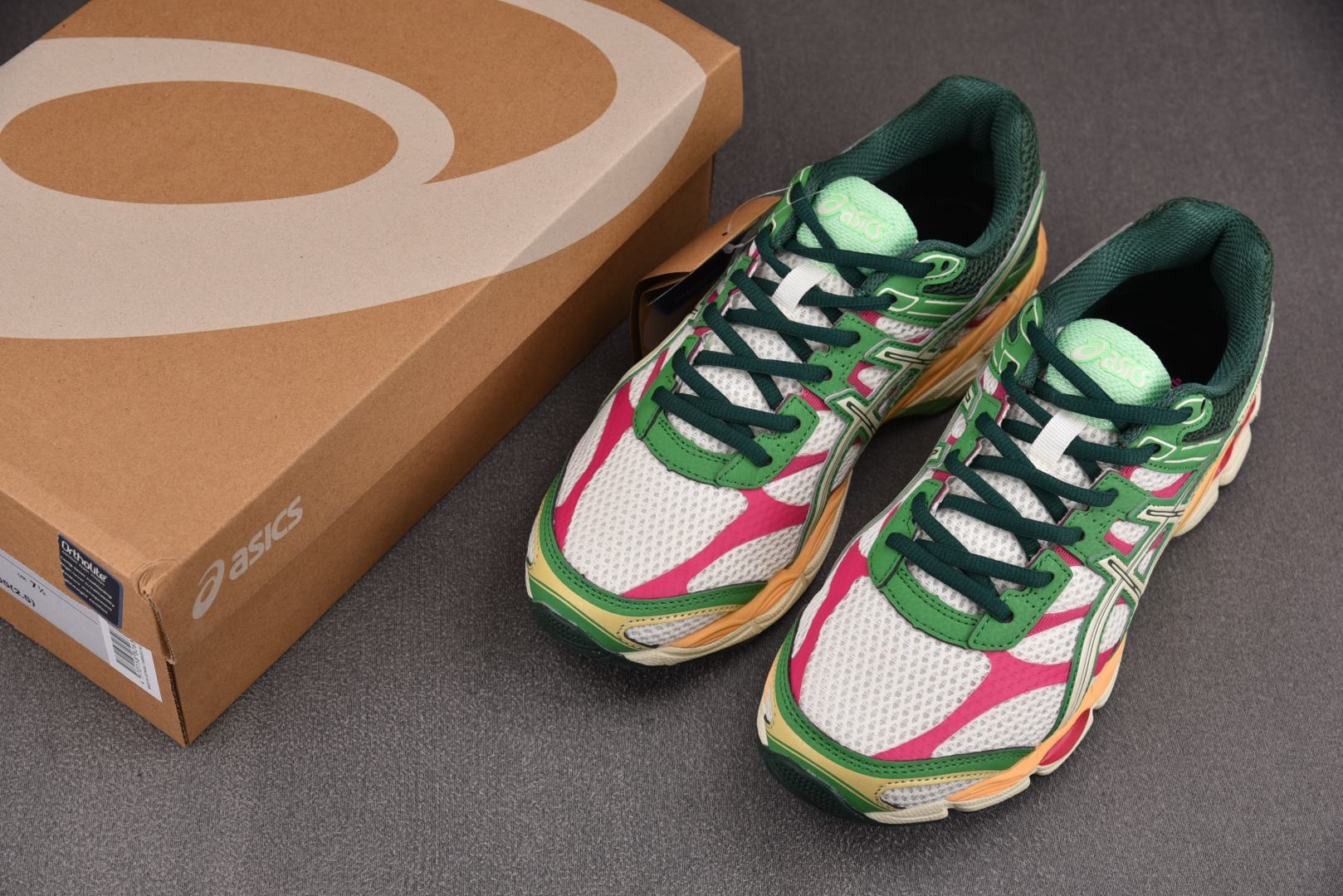 ASICS 尺码36-46纯原版出品-ASICS Gel-Cumulus 16 Green Cream 