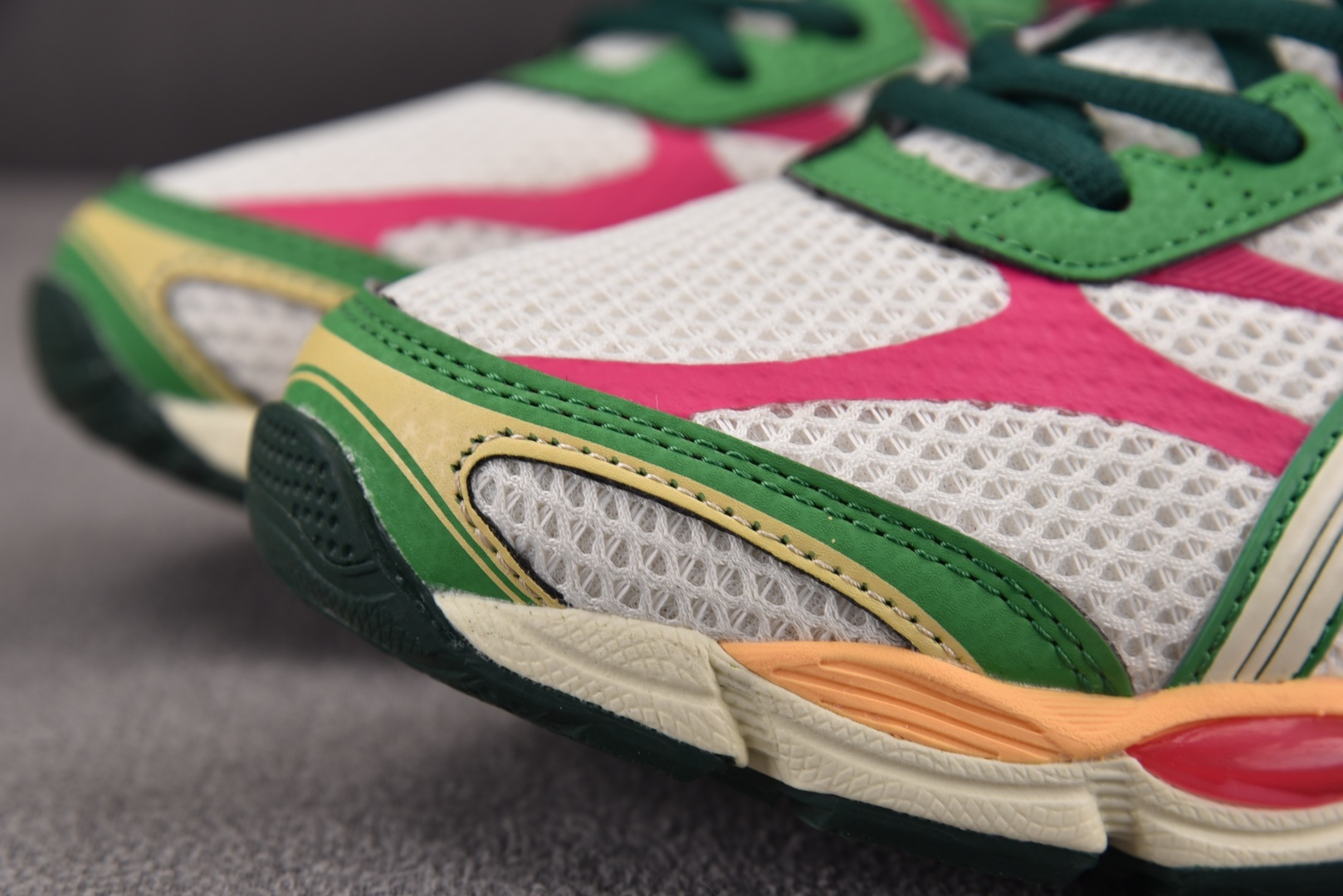 ASICS 尺码36-46纯原版出品-ASICS Gel-Cumulus 16 Green Cream 