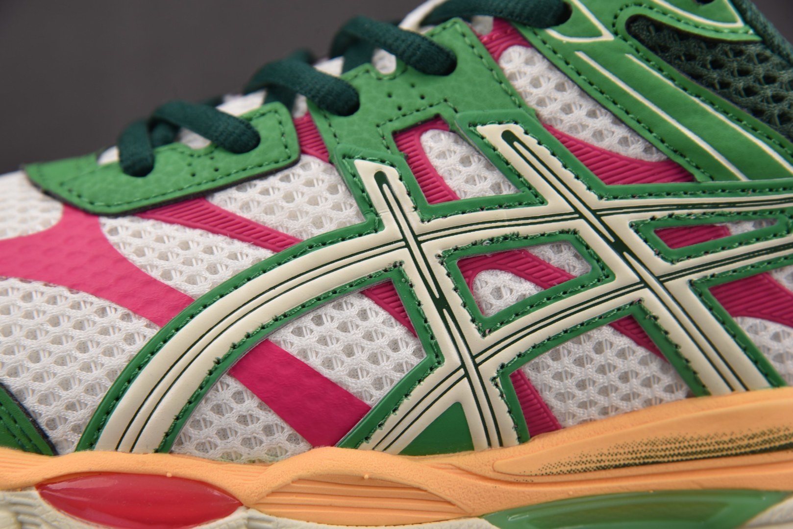 ASICS 尺码36-46纯原版出品-ASICS Gel-Cumulus 16 Green Cream 