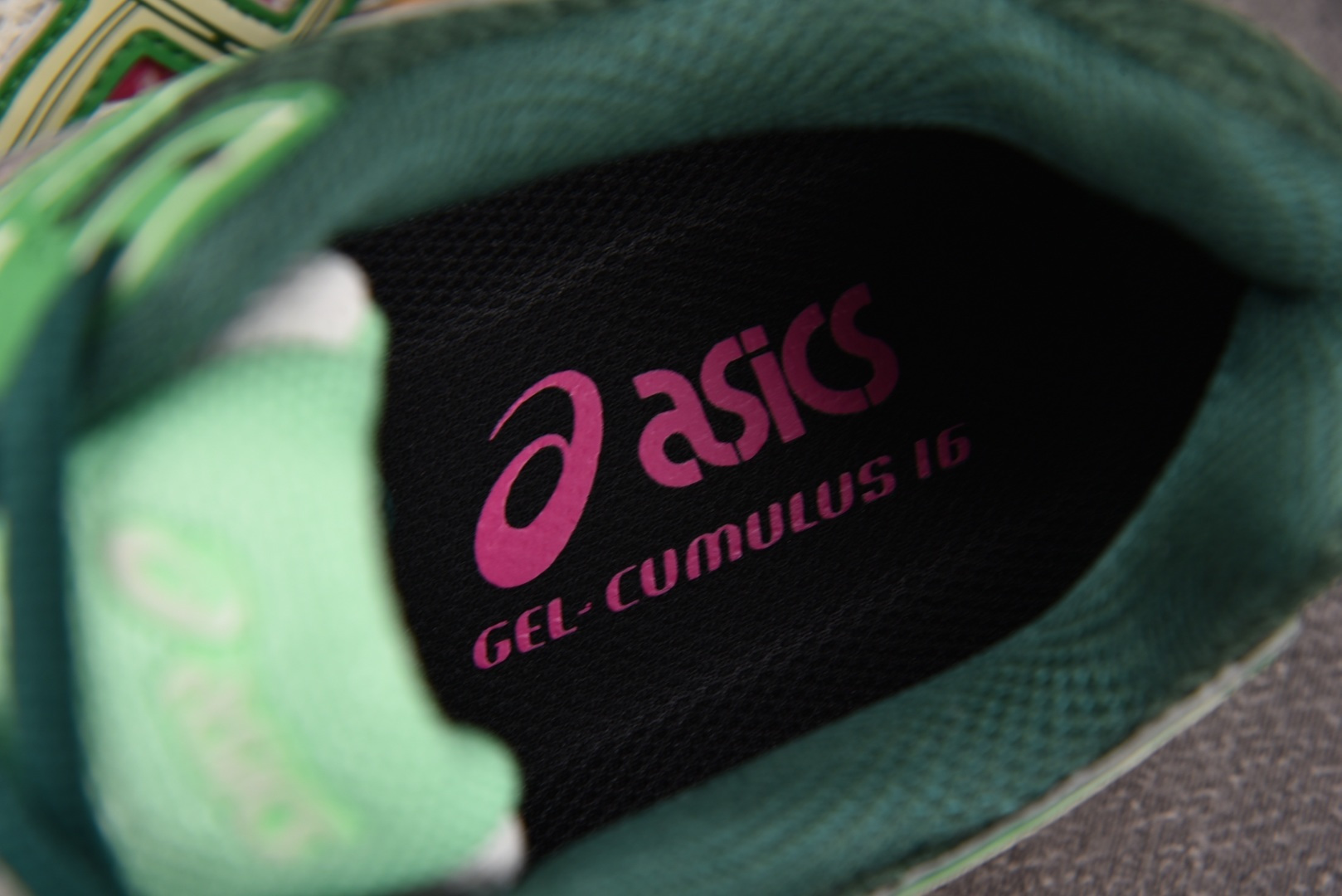 ASICS 尺码36-46纯原版出品-ASICS Gel-Cumulus 16 Green Cream 
