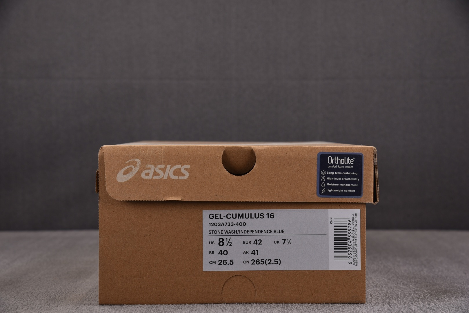 ASICS 尺码36-46纯原版出品-ASICS Gel-Cumulus 16 Stone Wash I