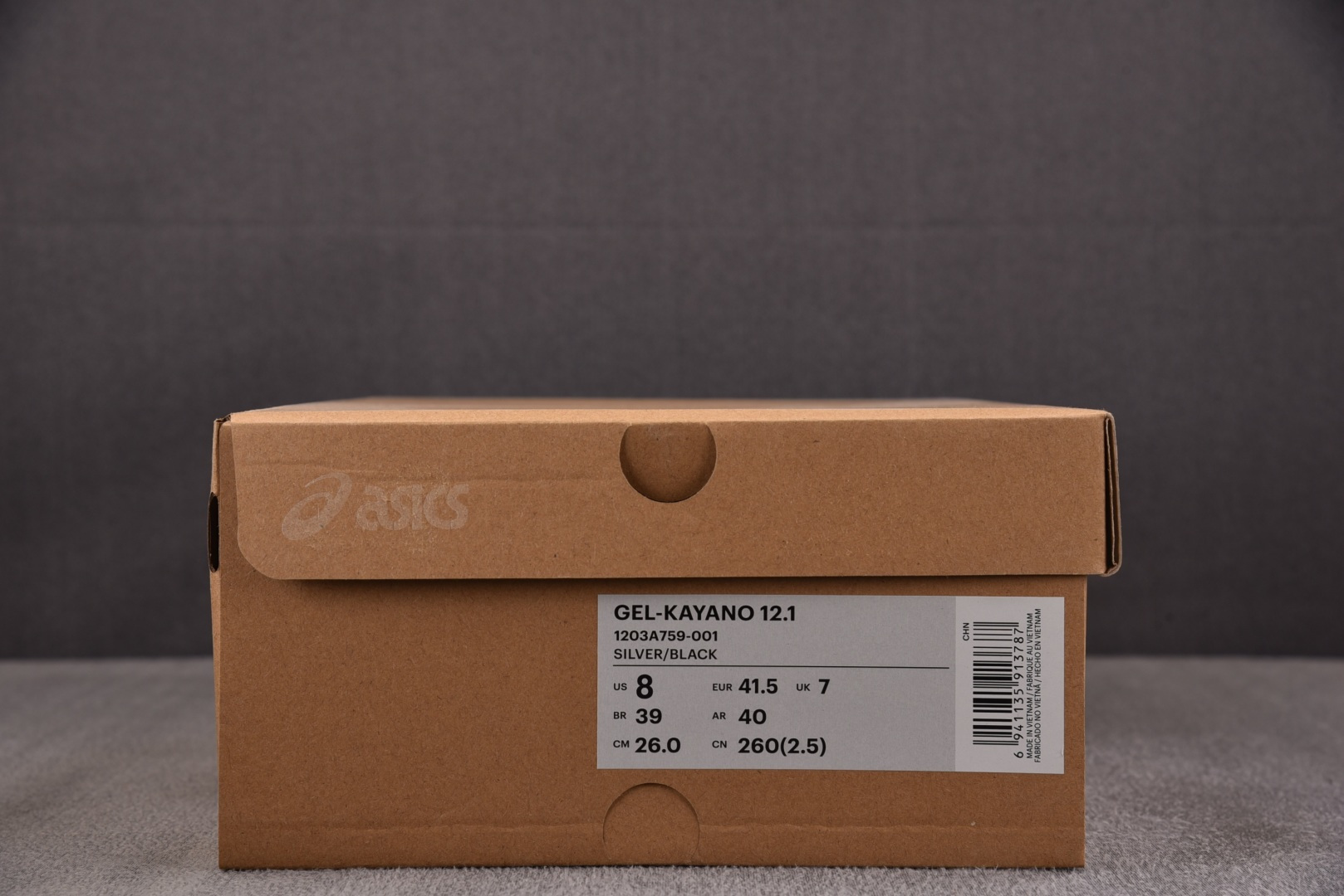 ASICS 尺码36-46纯原版出品-ASICS Gel-Kayano 12.1 Black Pure 