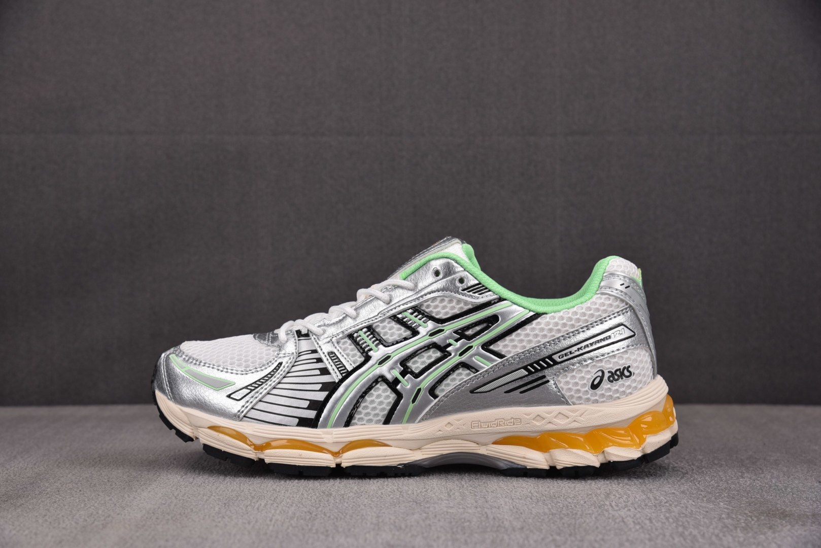 ASICS 尺码36-46纯原版出品-ASICS Gel-Kayano 12.1 Silver Gree
