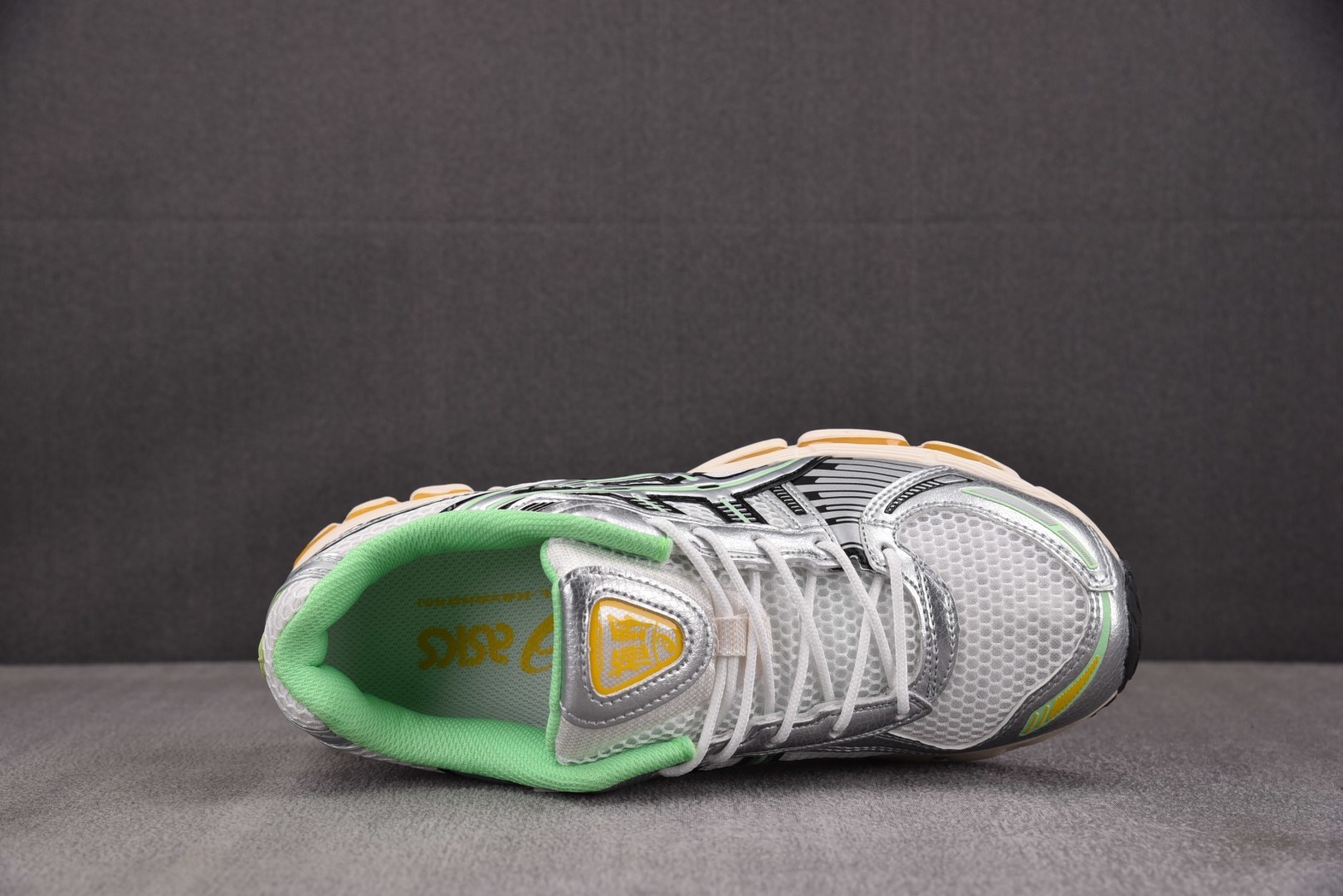 ASICS 尺码36-46纯原版出品-ASICS Gel-Kayano 12.1 Silver Gree