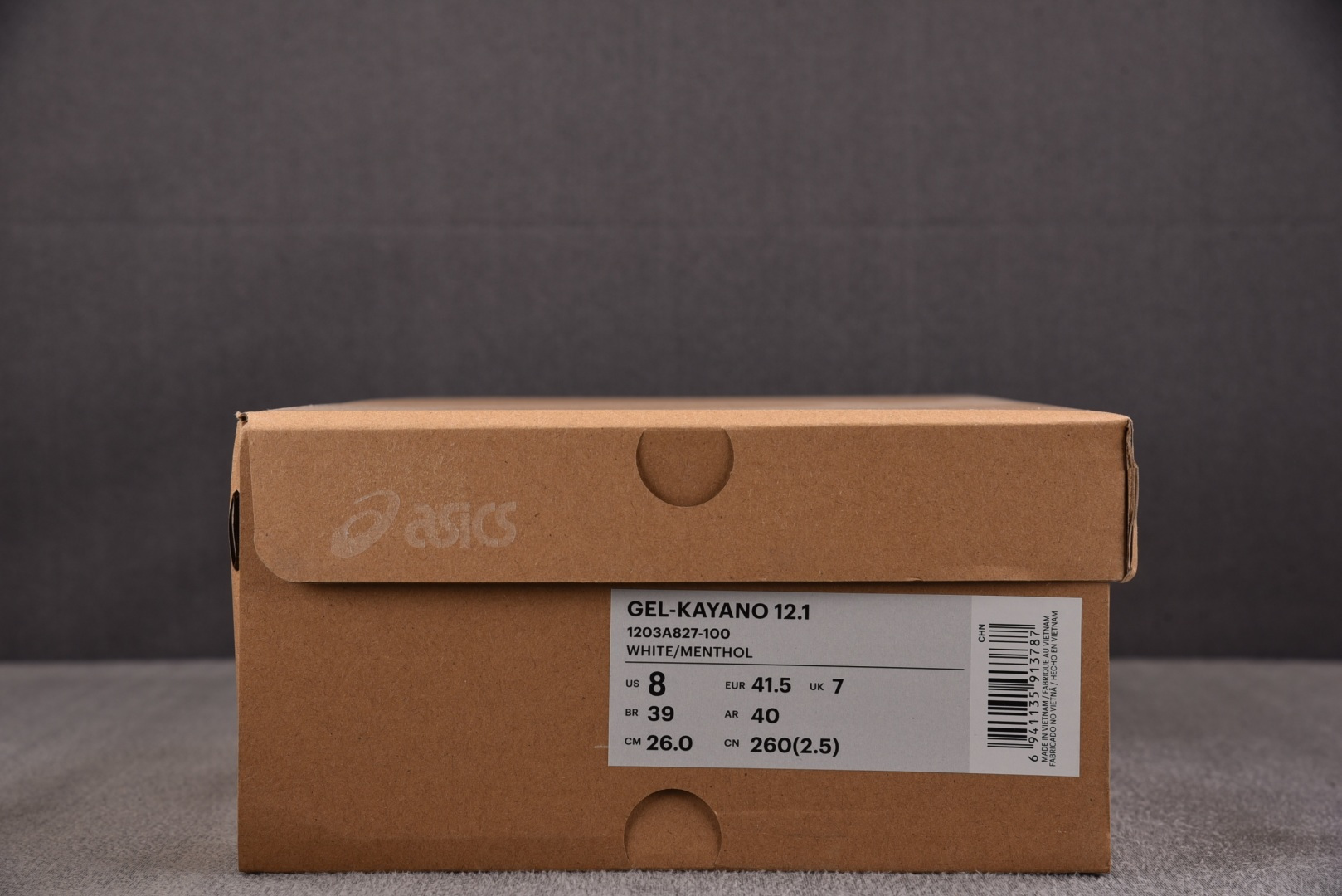 ASICS 尺码36-46纯原版出品-ASICS Gel-Kayano 12.1 Silver Gree