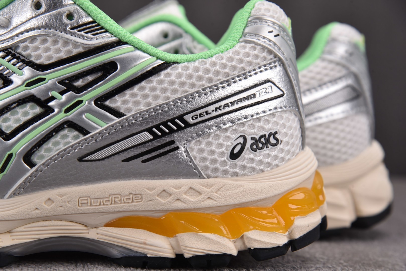 ASICS 尺码36-46纯原版出品-ASICS Gel-Kayano 12.1 Silver Gree