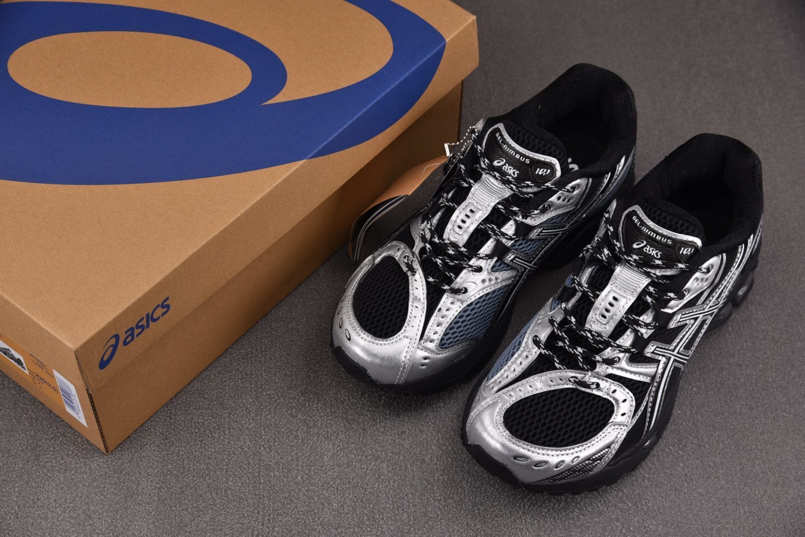 ASICS 尺码36-46纯原版出品-ASICS Gel-Nimbus 10.1 Black Pure 